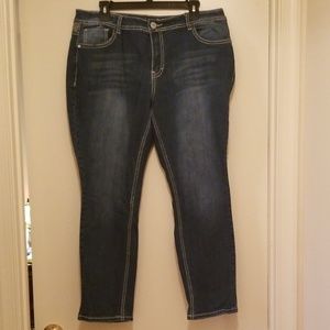 Vanilla Star Pants - Vanilla Star Straight Leg Slim size 18 Jeans Vanilla Star Pants - Vanilla Star Straight Leg Slim size 18 Jeans